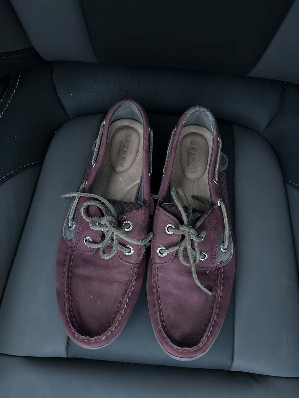 Sperry Women's Koifish Grape Top Sider Boat Shoes STS81356 Low Top